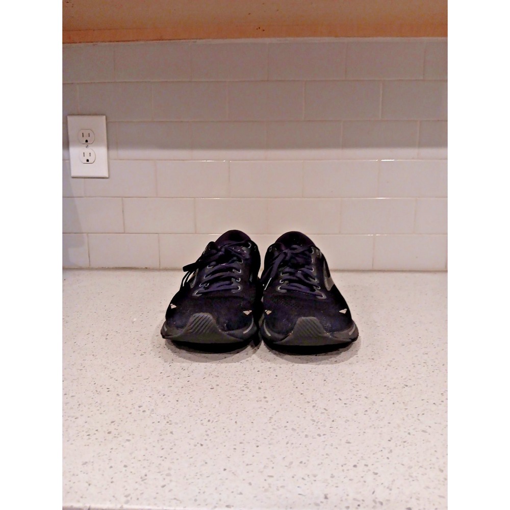 Brooks Mens Ghost 15 Running Shoes Sneakers Size 10 D Black - Picture 3 of 11